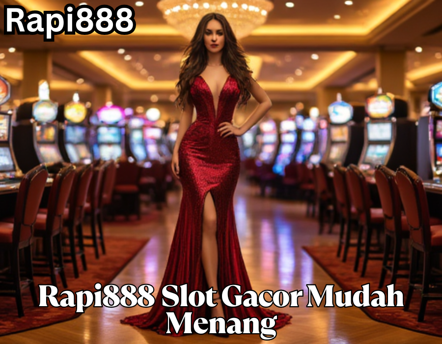 Rapi888 Slot Gacor Mudah Menang