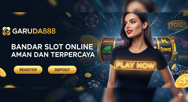 GARUDA888 BANDAR SLOT ONLINE AMAN DAN TERPERCAYA
