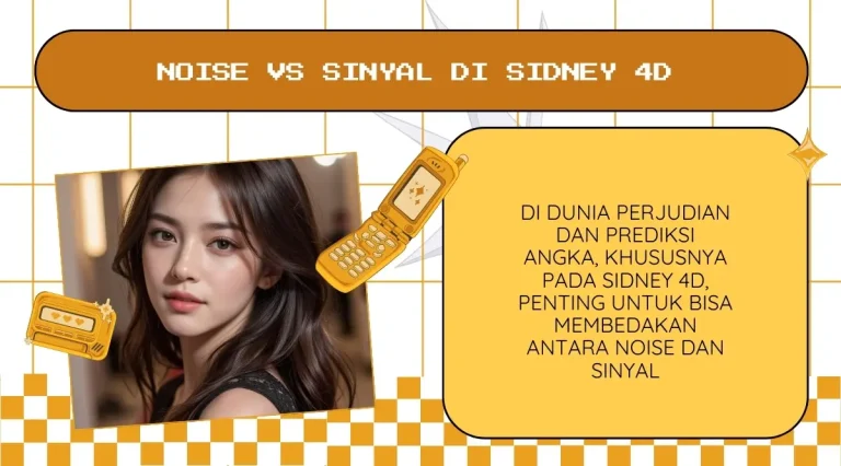noise vs sinyal sidney 4d